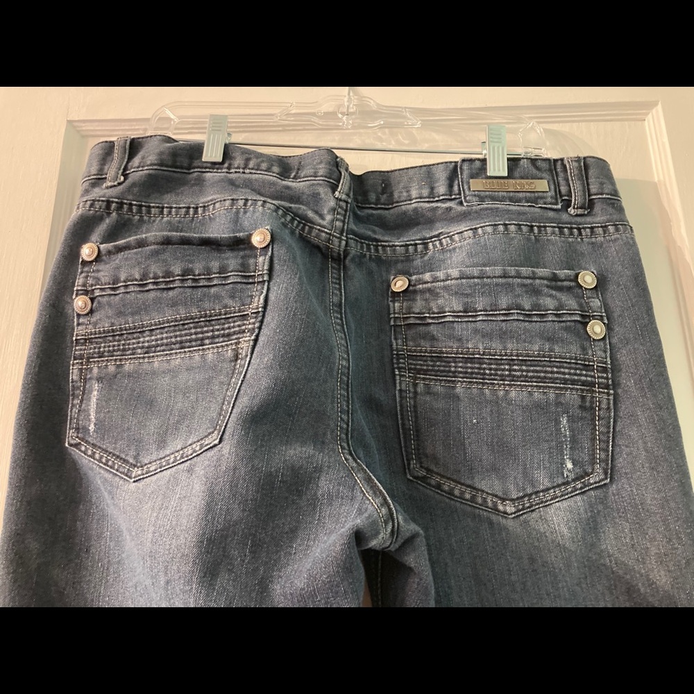 Blue Rag Distressed Jeans